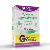 Dipirona 500mg Prati Donaduzzi 30 comprimidos