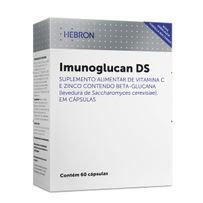 Imunoglucan DS Hebron 60 Cápsulas