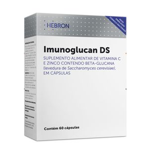 Imunoglucan DS Hebron 60 Cápsulas