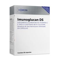 Imunoglucan DS Hebron 30 cápsulas