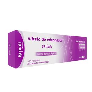 Nitrato de Miconazol 20mg/g Prati Donaduzzi Creme 28g