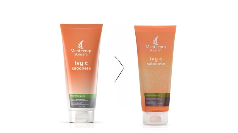 Sabonete Líquido Mantecorp Ivy C 200ml