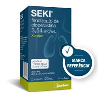 Seki 3,54mg/ml Zambon Xarope Sabor Coco 120ml