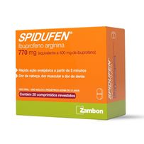 Spidufen 770mg Zambon 20 Comprimidos