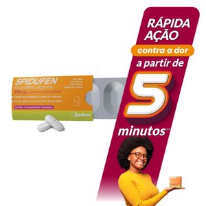 Spidufen 770mg Zambon 3 Comprimidos