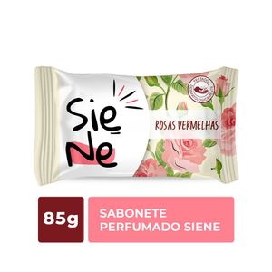 Sabonete Em Barra Siene Rosas Vermelhas 85g