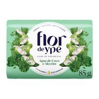 Sabonete Em Barra Flor De Ypê Água de Coco E Alecrim 85g