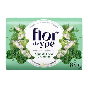 Sabonete Em Barra Flor De Ypê Água de Coco E Alecrim 85g