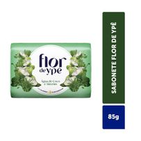 Sabonete Em Barra Flor De Ypê Água de Coco E Alecrim 85g