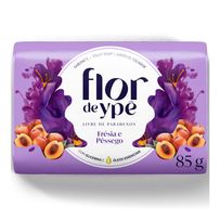 Sabonete Em Barra Flor De Ypê Frésia e Pêssego 85g