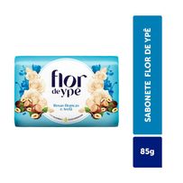 Sabonete Em Barra Flor De Ypê Rosas Brancas e Avelã 85g