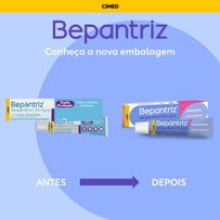 Pomada Para Assadura Bepantriz Dexpantenol 30g