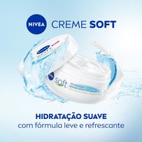 Hidratante Nivea Soft 48g