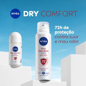 Desodorante Antitranspirante Aerosol Nivea Dry Comfort 150ml