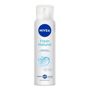 Desodorante Antitranspirante Aerosol Nivea Fresh Natural Feminino 150ml