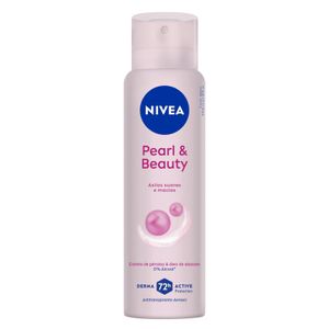 Desodorante Antitranspirante Aerosol Nivea Pearl & Beauty 150ml