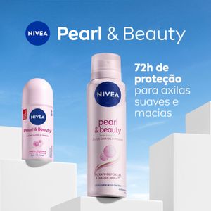 Desodorante Antitranspirante Aerosol Nivea Pearl & Beauty 150ml