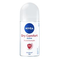 Desodorante Antitranspirante Roll On Nivea Dry Comfort 50ml