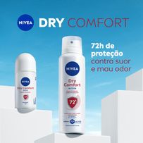 Desodorante Antitranspirante Roll On Nivea Dry Comfort 50ml