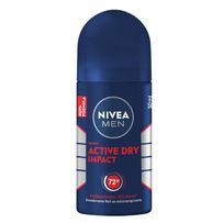 Desodorante Antitranspirante Roll-On Nivea Men Active Dry Impact 50ml