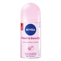 Desodorante Antitranspirante Roll On Nivea Pearl & Beauty 50ml