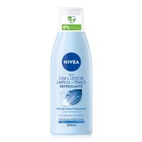 Leite de Limpeza e Tônico Facial Nivea Loção 2 em 1 - 200ml