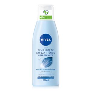 Leite de Limpeza e Tônico Facial Nivea Loção 2 em 1 - 200ml