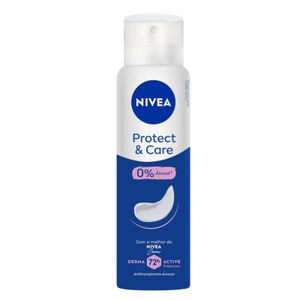 Desodorante Antitranspirante Aerosol Nivea Protect & Care 150ml