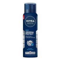 Desodorante Antitranspirante Aerosol Nivea Men Original Protect 150ml