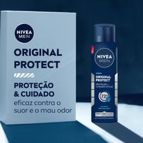 Desodorante Antitranspirante Aerosol Nivea Men Original Protect 150ml