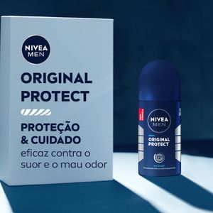 Desodorante Antitranspirante Roll On Nivea Men Original Protect 50ml