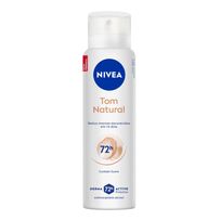Desodorante Antitranspirante Aerosol Nivea Feminino Tom Natural 150ml