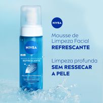 Mousse De Limpeza Facial Nivea 150ml
