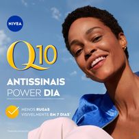 Creme Facial Antissinais Nivea Q10 Power Dia FPS30 47g