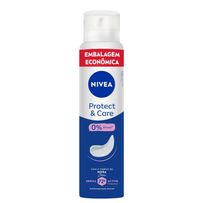 Desodorante Antitranspirante Aerossol Nivea Protect & Care 200ml