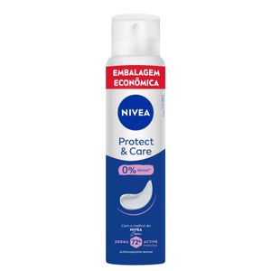 Desodorante Antitranspirante Aerossol Nivea Protect & Care 200ml