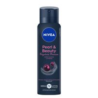 Desodorante Antitranspirante Aerossol Nivea Pearl & Beauty Fragrância Premium 150ml