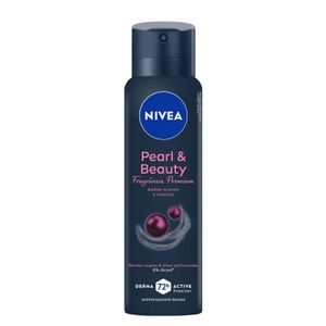 Desodorante Antitranspirante Aerossol Nivea Pearl & Beauty Fragrância Premium 150ml