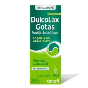Laxante Dulcolax Gotas 7,5mg/ml 30ml