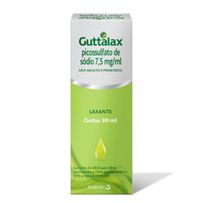 Guttalax 7,5mg Gotas 30ml
