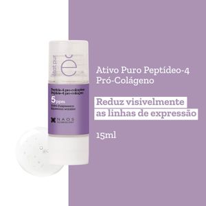 Peptídeo-4 Pro-colágeno Ativo Puro Etat Pur 15ml