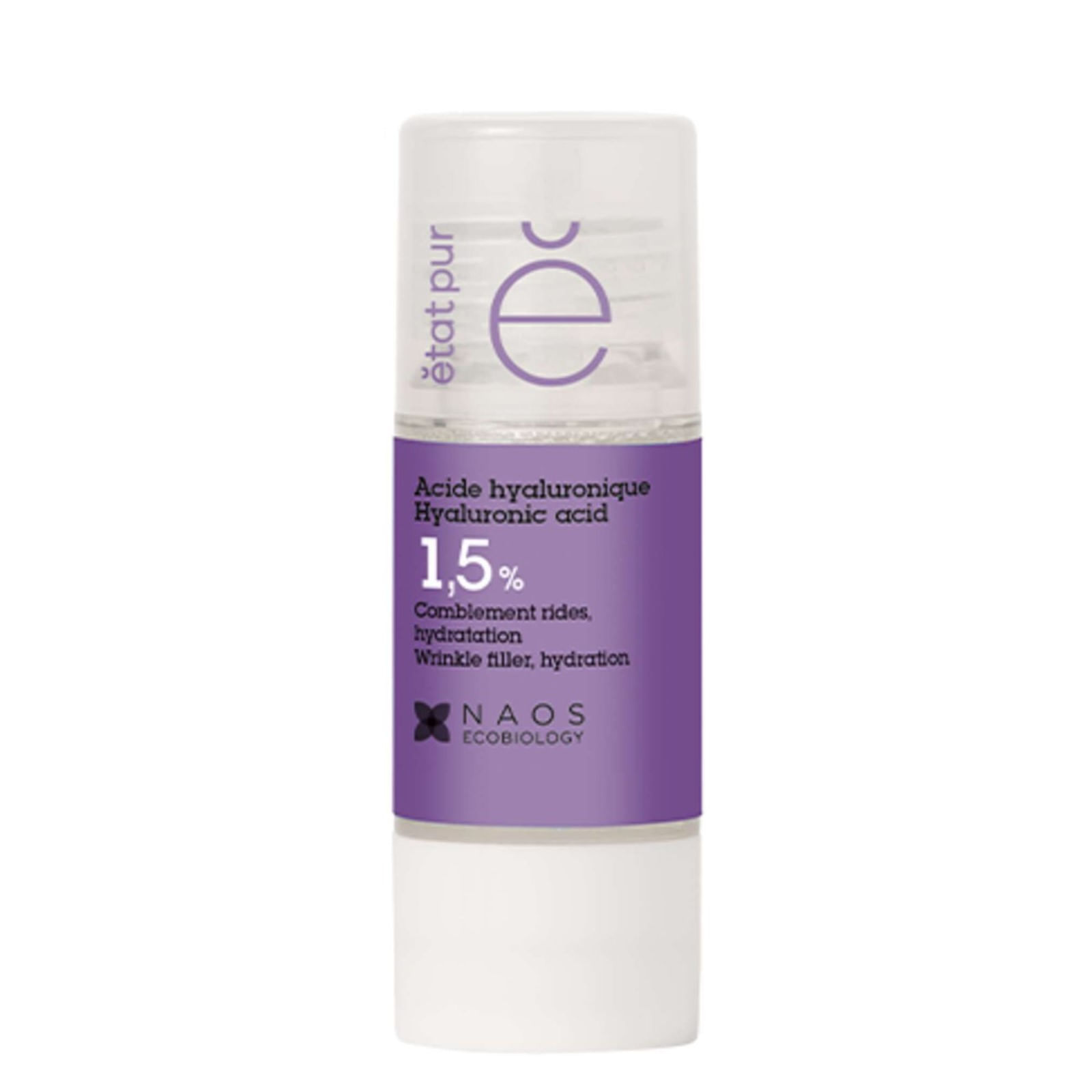 Ácido Hialurônico Ativo Puro Etat Pur 15ml