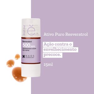 Ativo Puro Resveratrol Etat Pur 15ml
