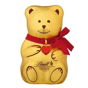 Chocolate Lindt Teddy Bear Ao Leite 40g