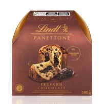 Panettone Lindt Trufado Chocolate Ao Leite 500g