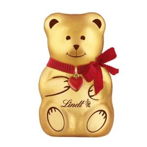 Chocolate Lindt Teddy Bear Ao Leite 100g