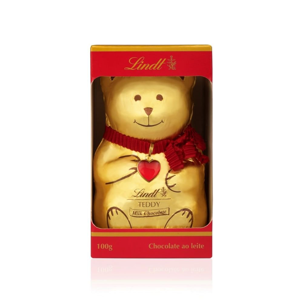 Lindt Teddy Bear 100g Calories