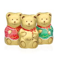 Chocolate Lindt Teddy Bear Ao Leite 1 Unidade De 10g