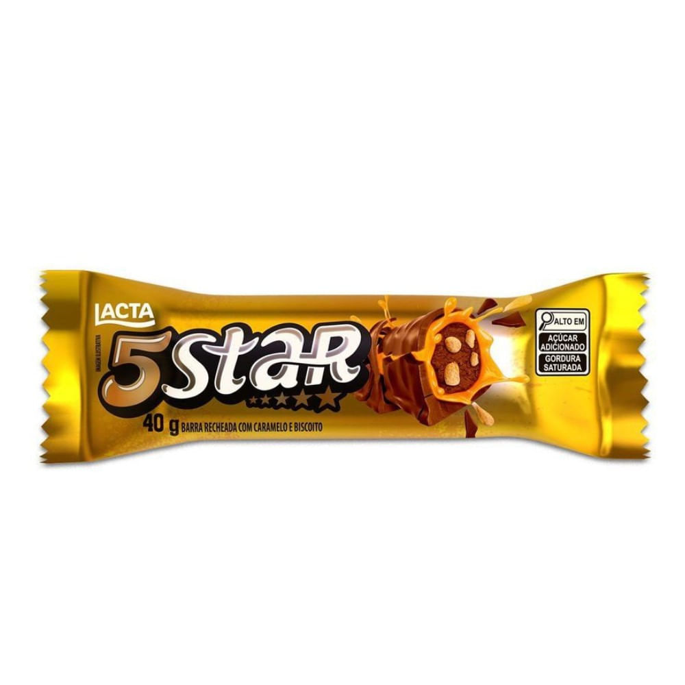 その他 STAR EXTRA Chocolate 5STAR Lacta 40g