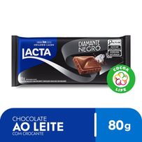 Chocolate Lacta Diamante Negro 80g